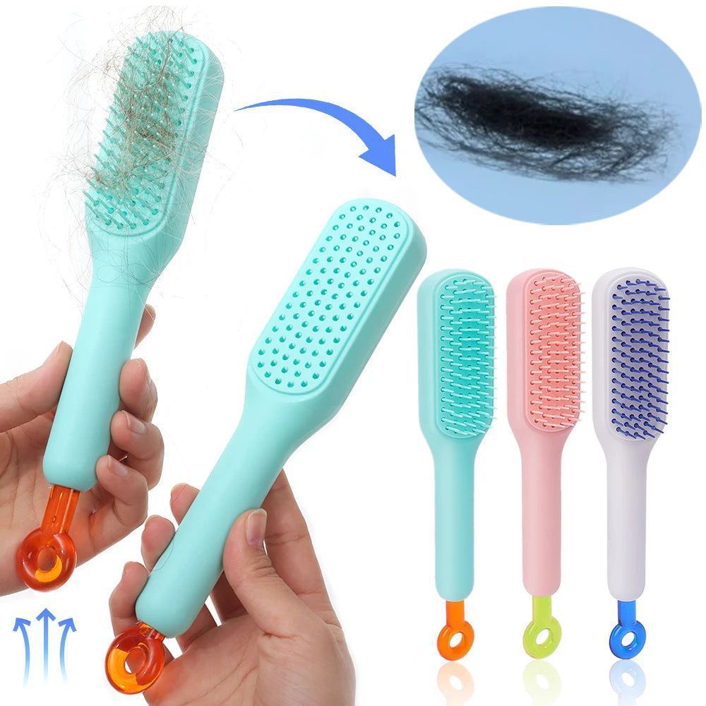 SnatchBrush β One-Click Hair Removal Brush