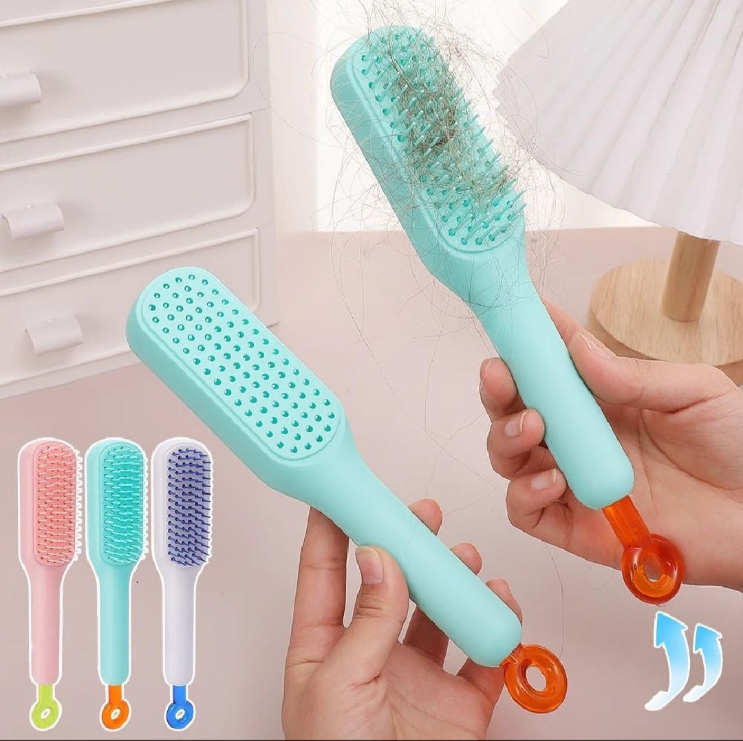 SnatchBrush β One-Click Hair Removal Brush