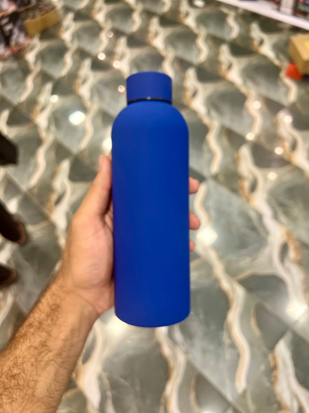 PureSip Matte Steel Bottle 500ml