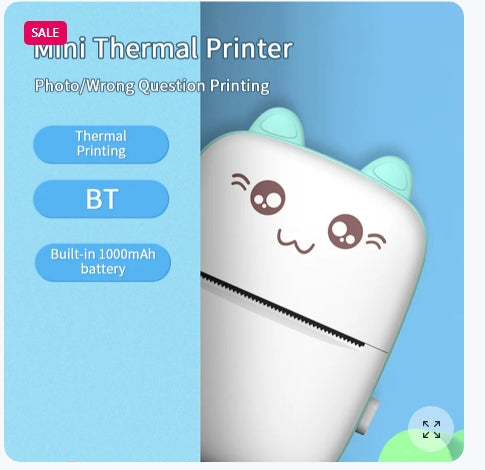 Mini Pocket Printer