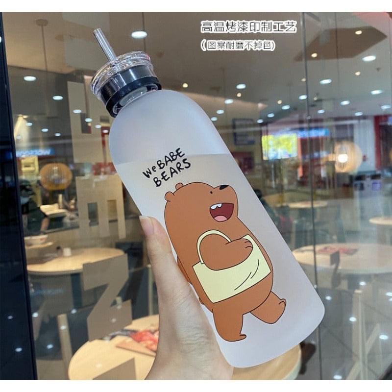 Water Bottle Bear/Panda  1000ml