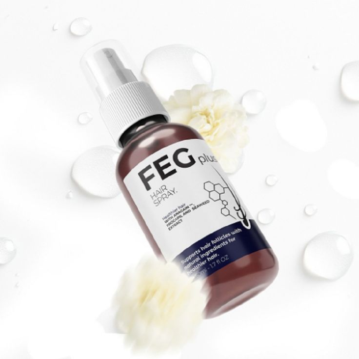 FEG Hair Spray – Strong Roots | Pure Growth Formula