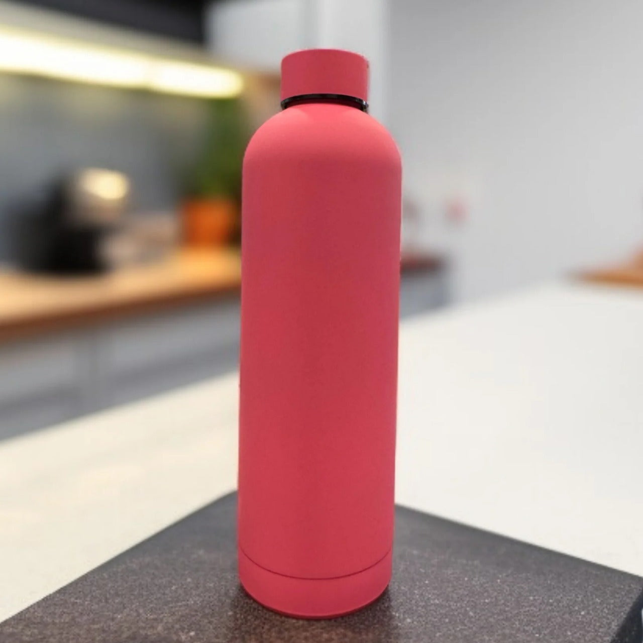 PureSip Matte Steel Bottle 500ml