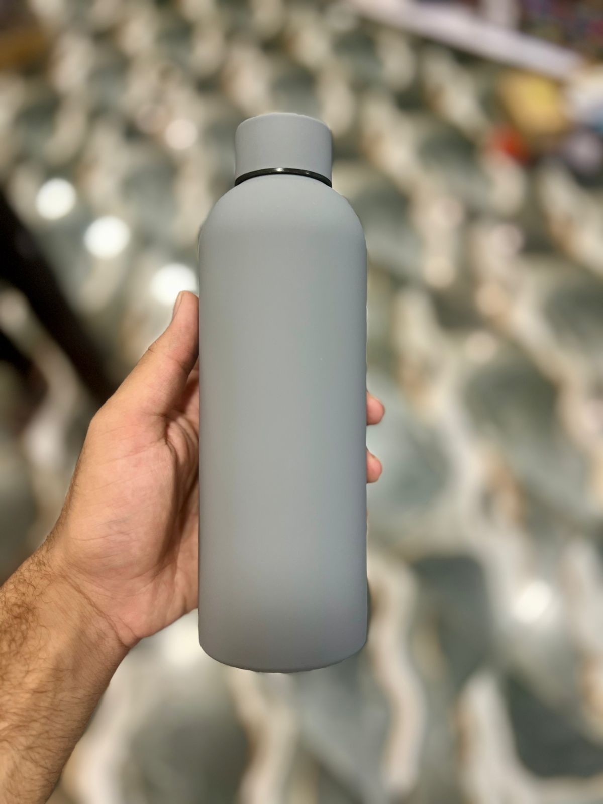 PureSip Matte Steel Bottle 500ml