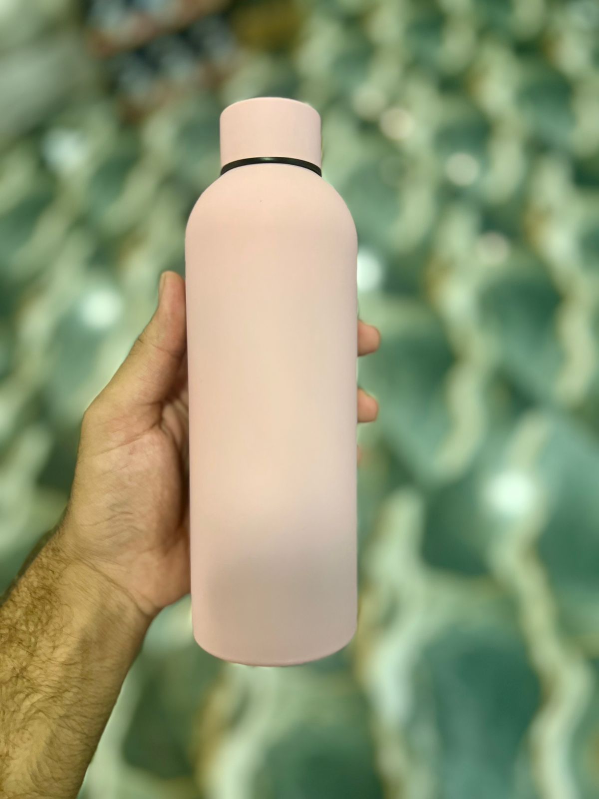PureSip Matte Steel Bottle 500ml