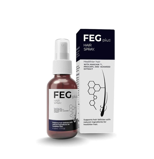 FEG Hair Spray – Strong Roots | Pure Growth Formula